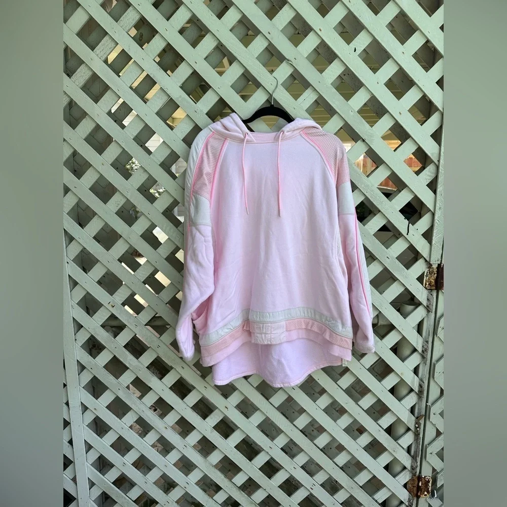 Free people Racing Stripes Hoodie